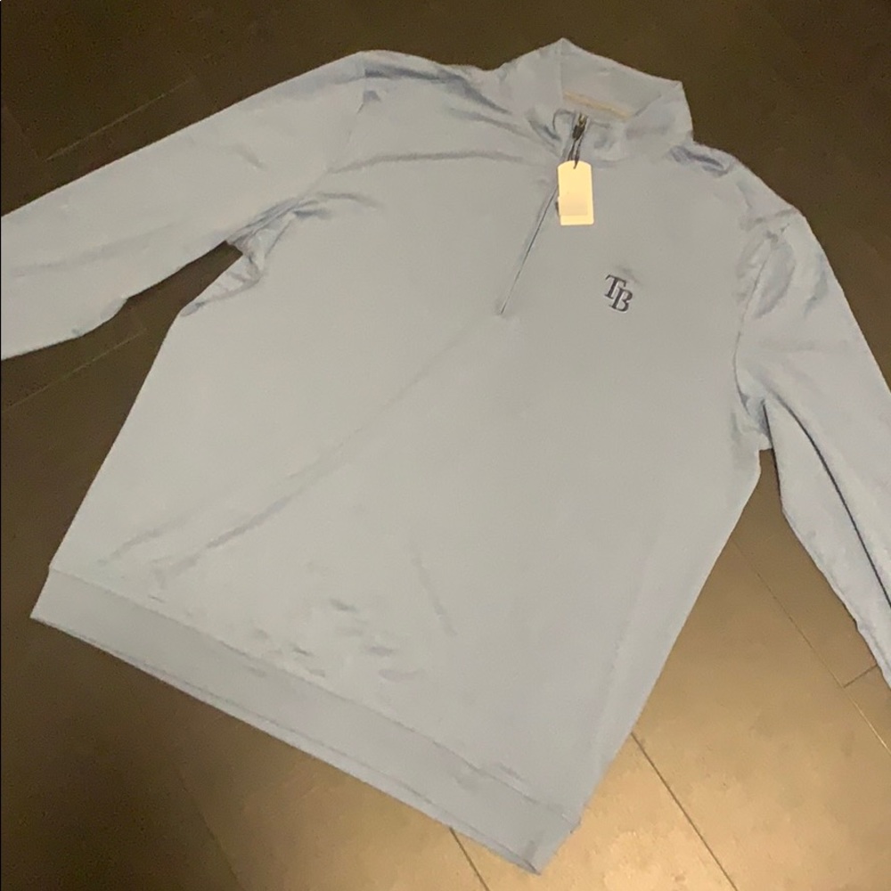 NWT Large Tampa bay rays pull over